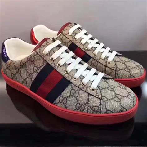 gucci snaker uomo|gucci running shoes for men.